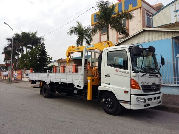  Cẩu Soosan 5 tấn - Model SCS  506 