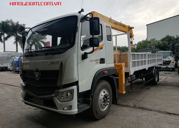 Xe cẩu 5 tấn Thaco Auman  - Model C160 Euro4