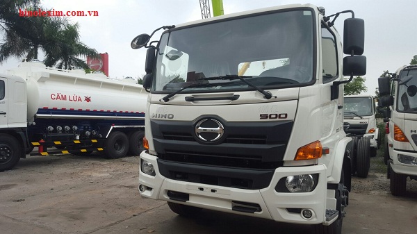 Xe hino 15 tấn thùng 7,8m - Model FL8JT7A - Euro4
