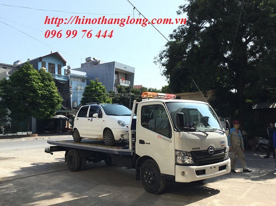 xe cứu hộ sàn trượt 5 tấn