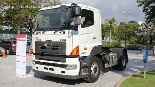 ĐẦU KÉO HINO 1 CẦU - SH1EEVA