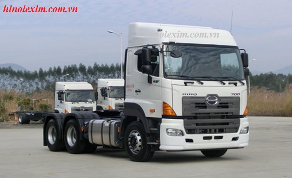đầu kéo hino SS2P - 406S 