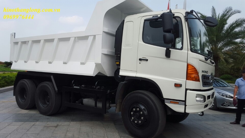 Xe ben  10,3  khối hino | model FM2PKSD