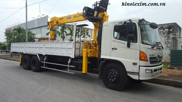  Cẩu  tự hành Soosan 7 tấn -  Model SCS 746 