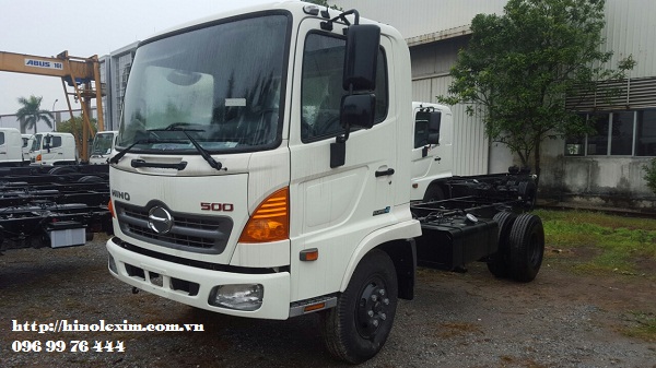 Xe hino 6,4 tấn thùng dài 7,2m - Model FC9JNTC - Euro 4