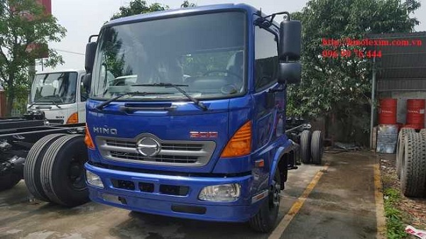 Xe hino 6,4 tấn  thùng dài 6,7m - Model FC9JLTC Euro 4