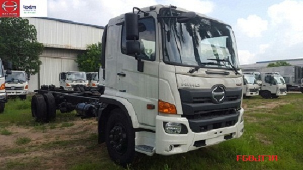 Xe hino 9 tấn thùng 8,9 m - Model FG8JT7A Euro 4