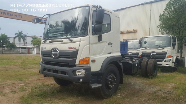 Xe hino 9 tấn thùng 5,7m | Model FG8JJ7A - Euro 4