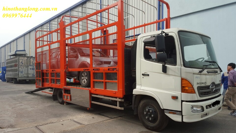 xe lồng chở  ô tô