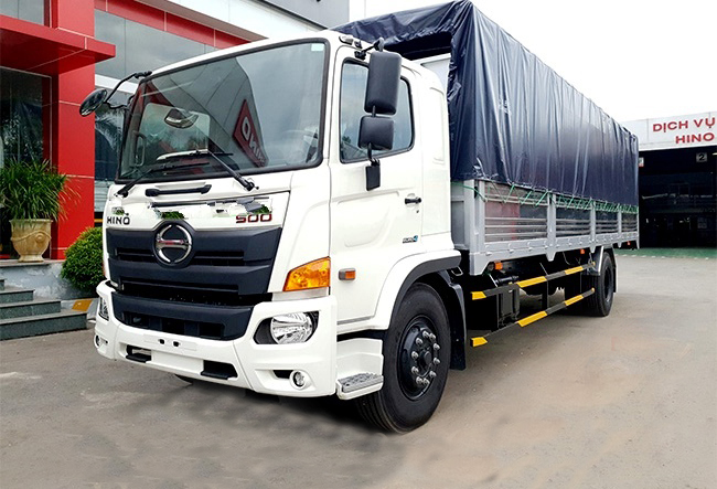Xe hino 8 tấn thùng hàng 9,8m | FG8JT7A Ultralong