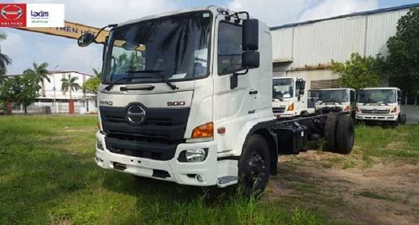 Xe hino 9 tấn thùng 7,3 m - model FG8JP7A Euro 4