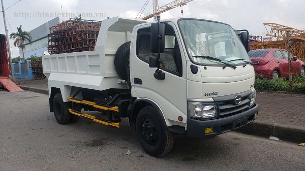 xe ben 4,5 tấn hino - Series 300