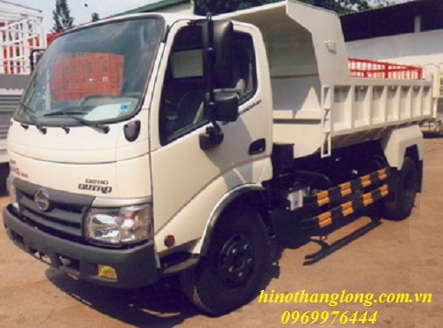 Xe ben 3,5 khối hino | model WU342