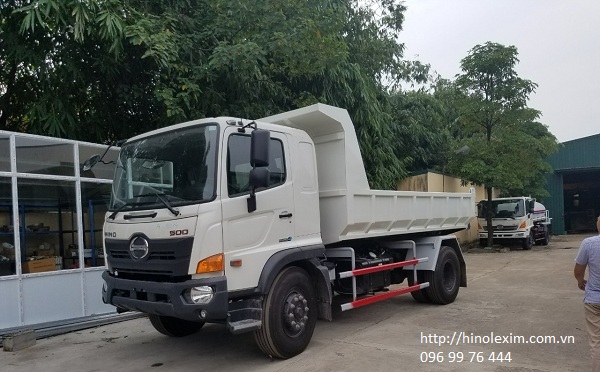 XE BEN 7 KHỐI - GIÁ XE BEN TỰ ĐỔ 7 KHỐI - FG8JJ7A
