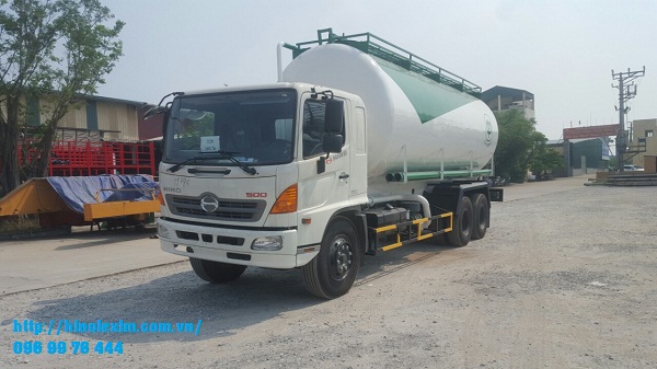 Xe chở thức ăn chăn nuôi 26 khối - FL8JTSA
