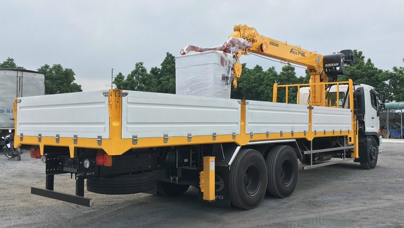 XE CẨU HINO - BÁO GIÁ XE HINO GẮN CẨU 