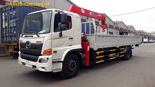 Xe cẩu tự hành 5 tấn Hino - Model FG8JP7A - URV554