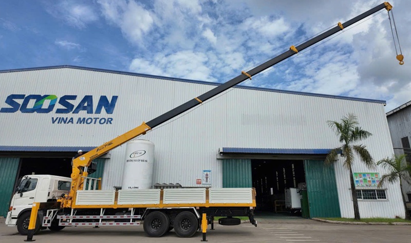 XE CẨU 8 TẤN HINO 500 FM8JW8A-HXV-SC E5