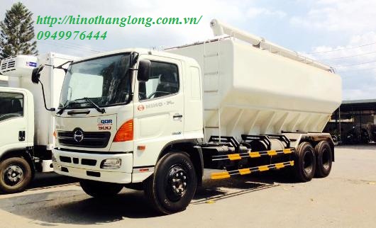 xe chở cám 25 khối - hino FL8JTSA