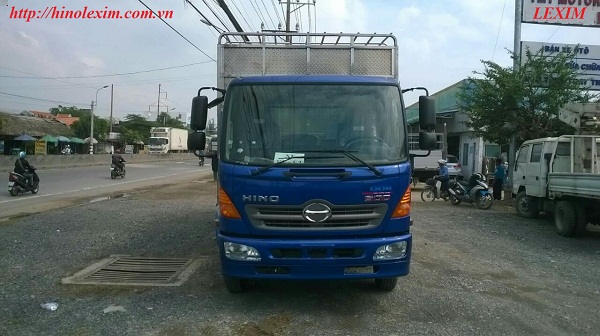 xe chở gia súc 6 tấn hino - Model FC9JLSW