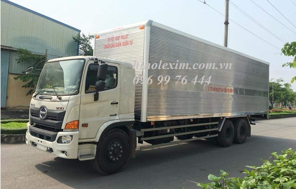Xe chở pallet cấu kiện điện tử 15 tấn - model FL8JW7A Euro4