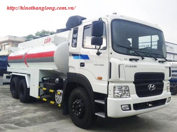 Xe chở xăng dầu 22 khối