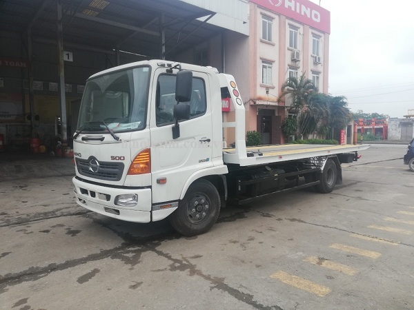 xe cứu hộ giao thông 6 tấn