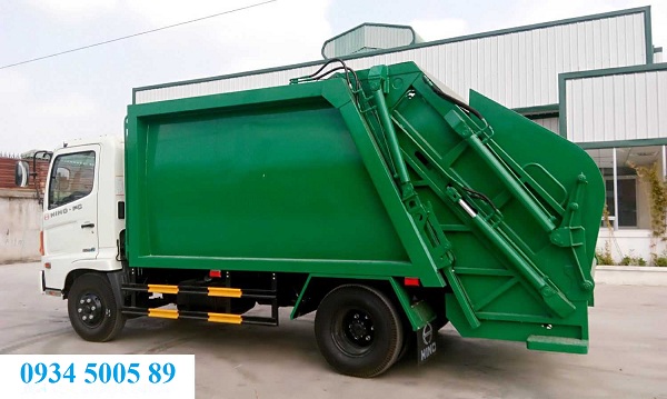  XE CHỞ RÁC 9 KHỐI - Model FC9JESW