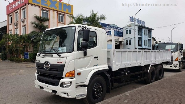 XE HINO 15 TẤN THÙNG LỬNG
