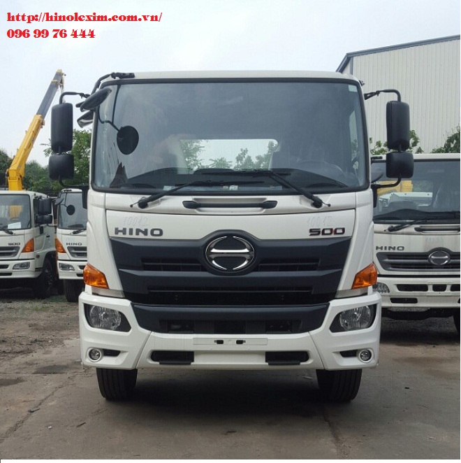 xe hino 24 tấn siêu dài 2 cầu - Model FM8JW7A