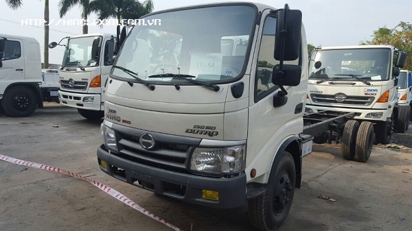 Xe hino 5 tấn thùng 4,4 m - Dutro XZU342L-130HD Euro 4