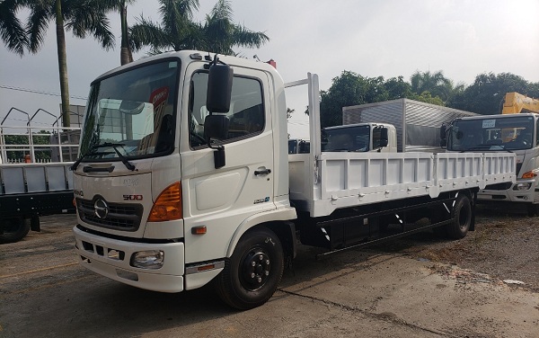 Xe tải hino 6,4 tấn thùng lửng 7,3m - fc9jntc