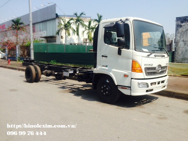 Xe hino 6,4 tấn thùng 5,7m - model Fc9jjtc Euro 4