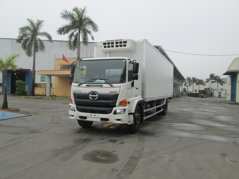 XE HINO 8 TẤN THÙNG DÀI  GIÁ TỐT GIAO NGAY