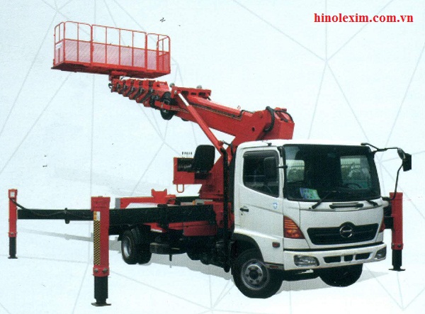 xe cẩu - xe nâng người làm việc trên cao