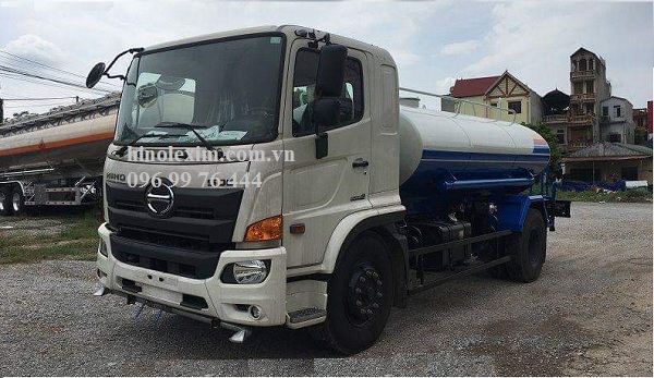 Xe phun nước , Rửa đường 8 khối - Hino FG8JJ7A