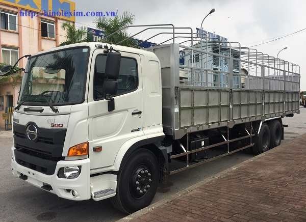 Xe Hino 15 tấn thùng mui bạt 9,4m - FL8jw7a