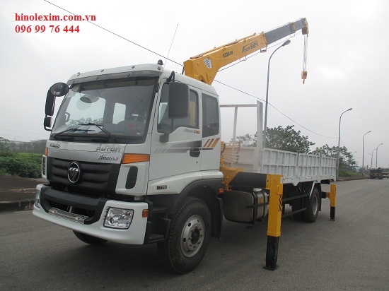 Cẩu tự hành sooan 6 tấn - Model SCS 524