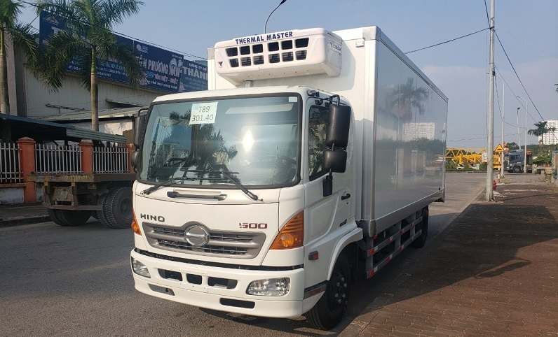 GIÁ XE TẢI ĐÔNG LẠNH THÁNG 8 
