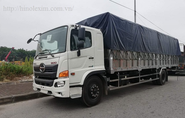 Xe tải 8 tấn hino thùng mui bạt 8,9 m - Fg8jt7a