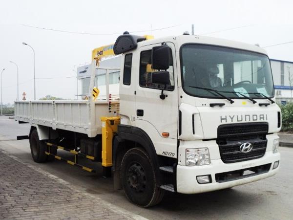  Cẩu tự hành soosan 5 tấn - Model SCS 513 