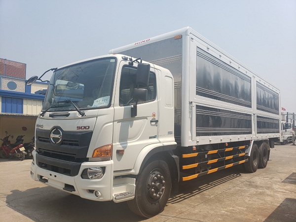 xe tải thùng cánh dơi 15 tấn hino fl8jw7a