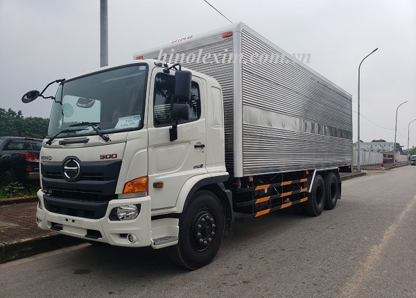 xe tải hino 15 tấn thùng kín 7,8m - Fl8jt7a