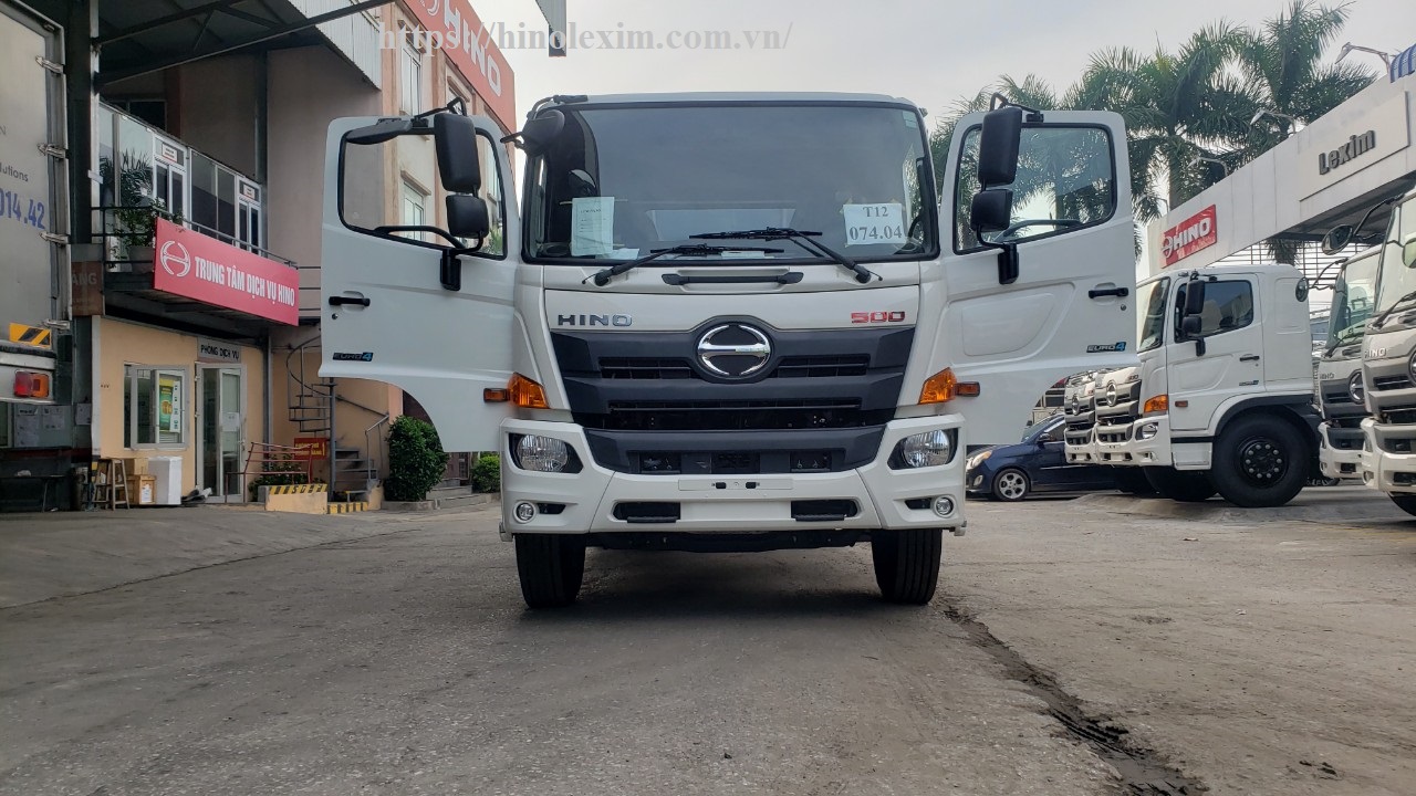 XE CHỞ HÓA CHẤT HINO 18 KHỐI