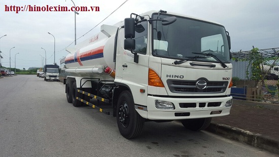  XE CHỞ XĂNG , DẦU 18 KHỐI -  MODEL FM8JNSA